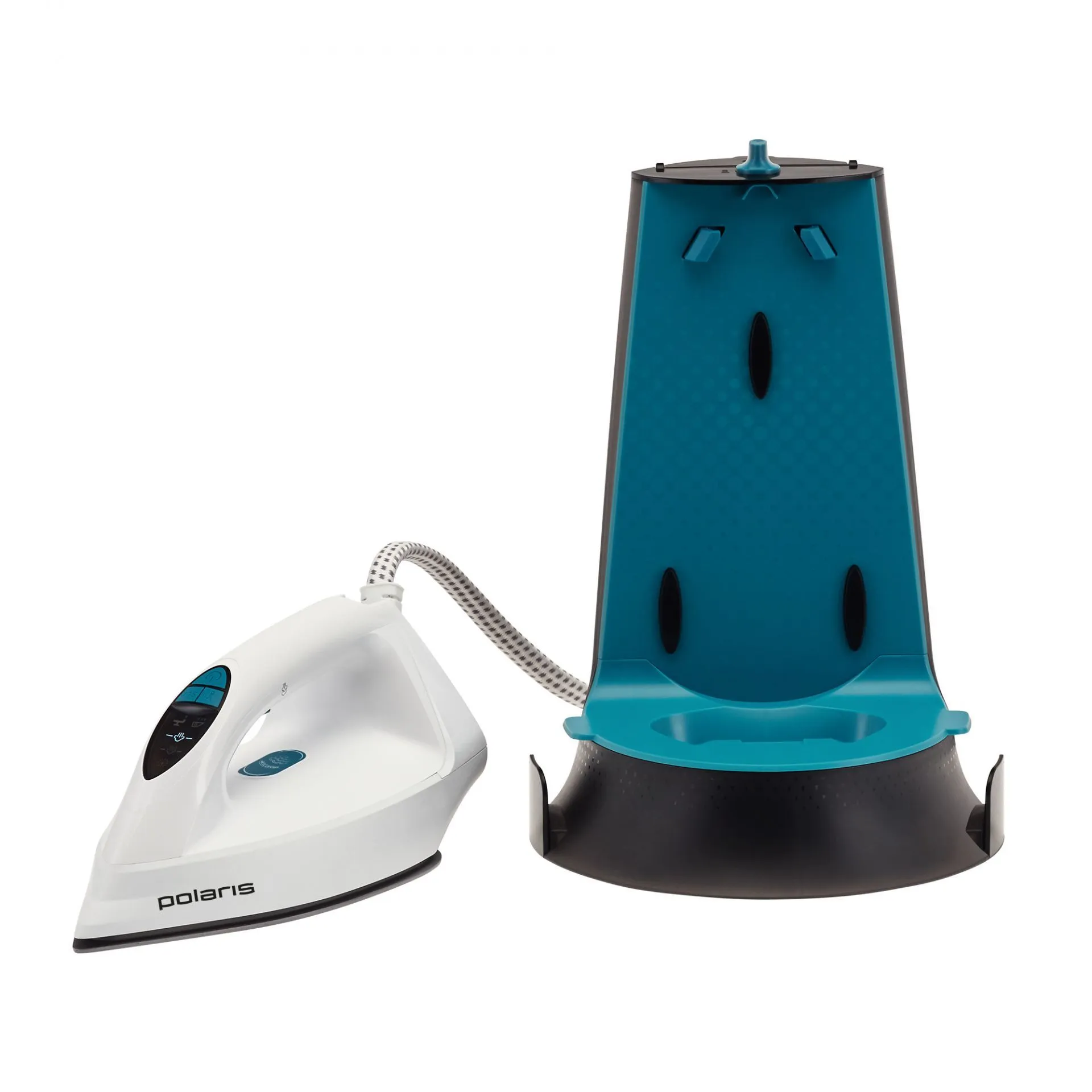 Парогенератор Polaris PSS7570K бирюзовый/белый Парогенератор Polaris PSS7570K бирюзовый/белый