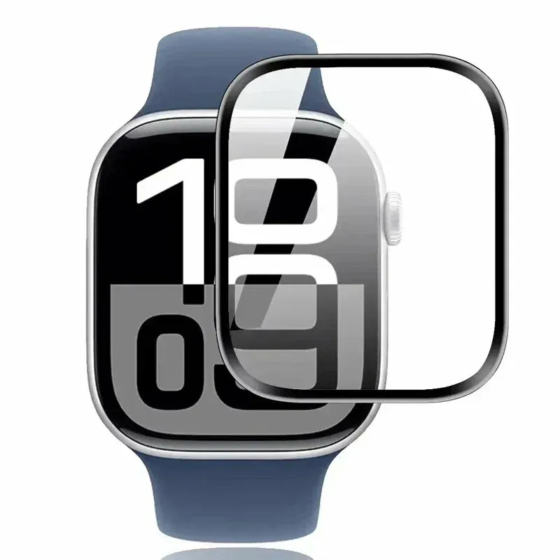 Защитное стекло для Apple Whatch Series 10 42 мм SupGlass QC-06 Защитное стекло для Apple Whatch Series 10 42 мм SupGlass QC-06