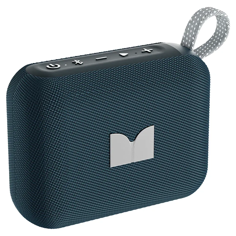 Портативная колонка Monster Cube 1 (MS62113) синий Портативная колонка Monster Cube 1 (MS62113) синий