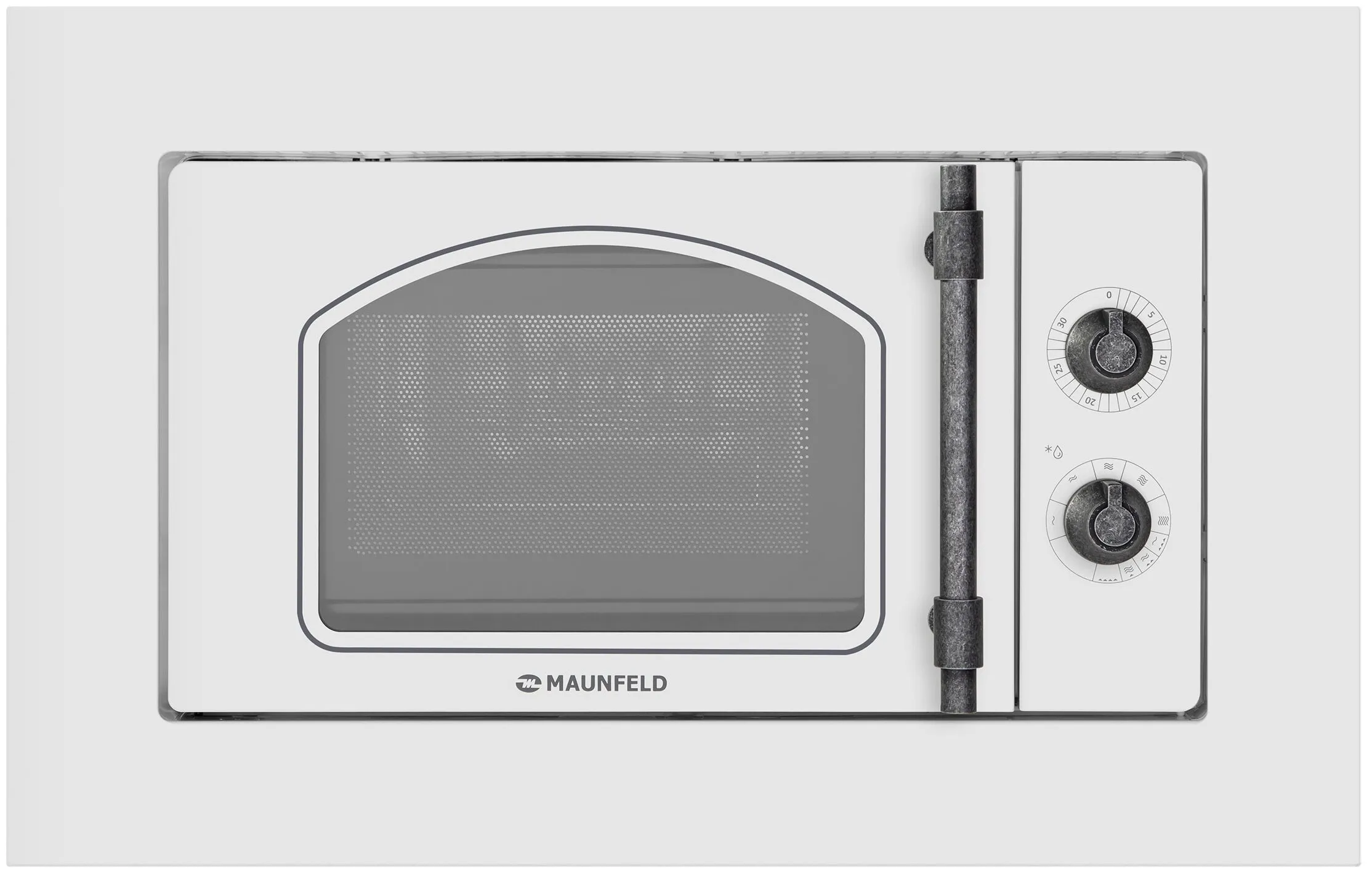 Встраиваемая микроволновая печь Maunfeld JBMO205ERWAS Встраиваемая микроволновая печь Maunfeld JBMO205ERWAS