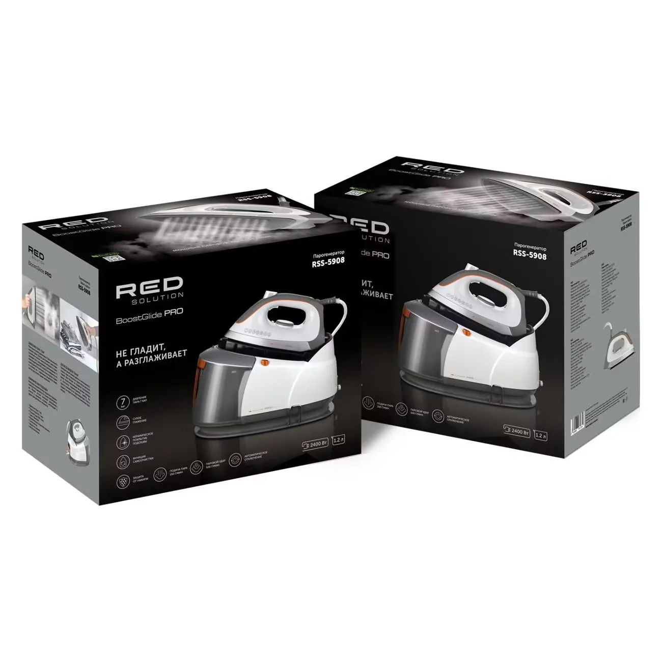 Парогенератор RED SOLUTION RSS-5908 Парогенератор RED SOLUTION RSS-5908