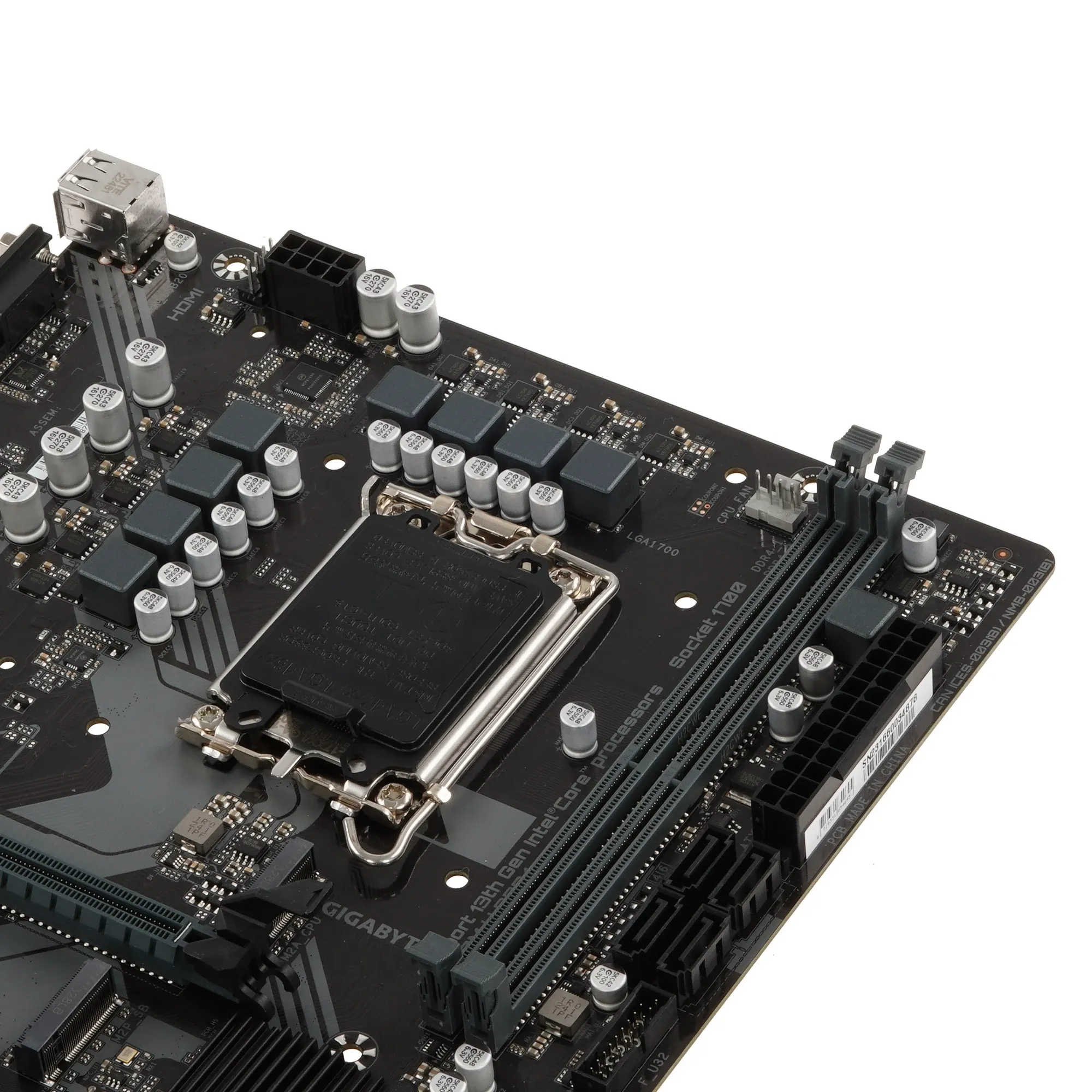 Материнская плата Gigabyte B760M H DDR4 Материнская плата Gigabyte B760M H DDR4