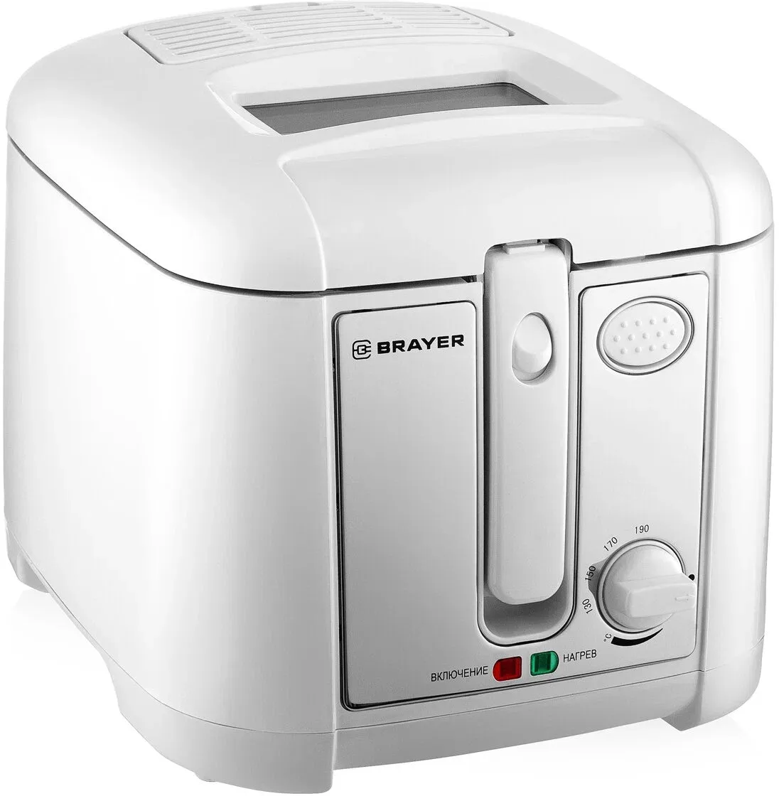 Фритюрница Brayer BR2832WH Фритюрница Brayer BR2832WH