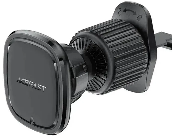 Автодержатель для телефона AceFast D34 magnetic черный Автодержатель для телефона AceFast D34 magnetic черный