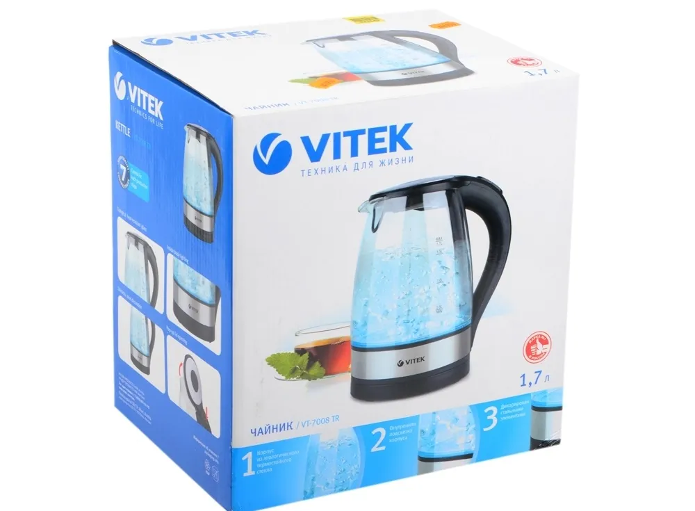 Чайник Vitek VT-7008 Чайник Vitek VT-7008
