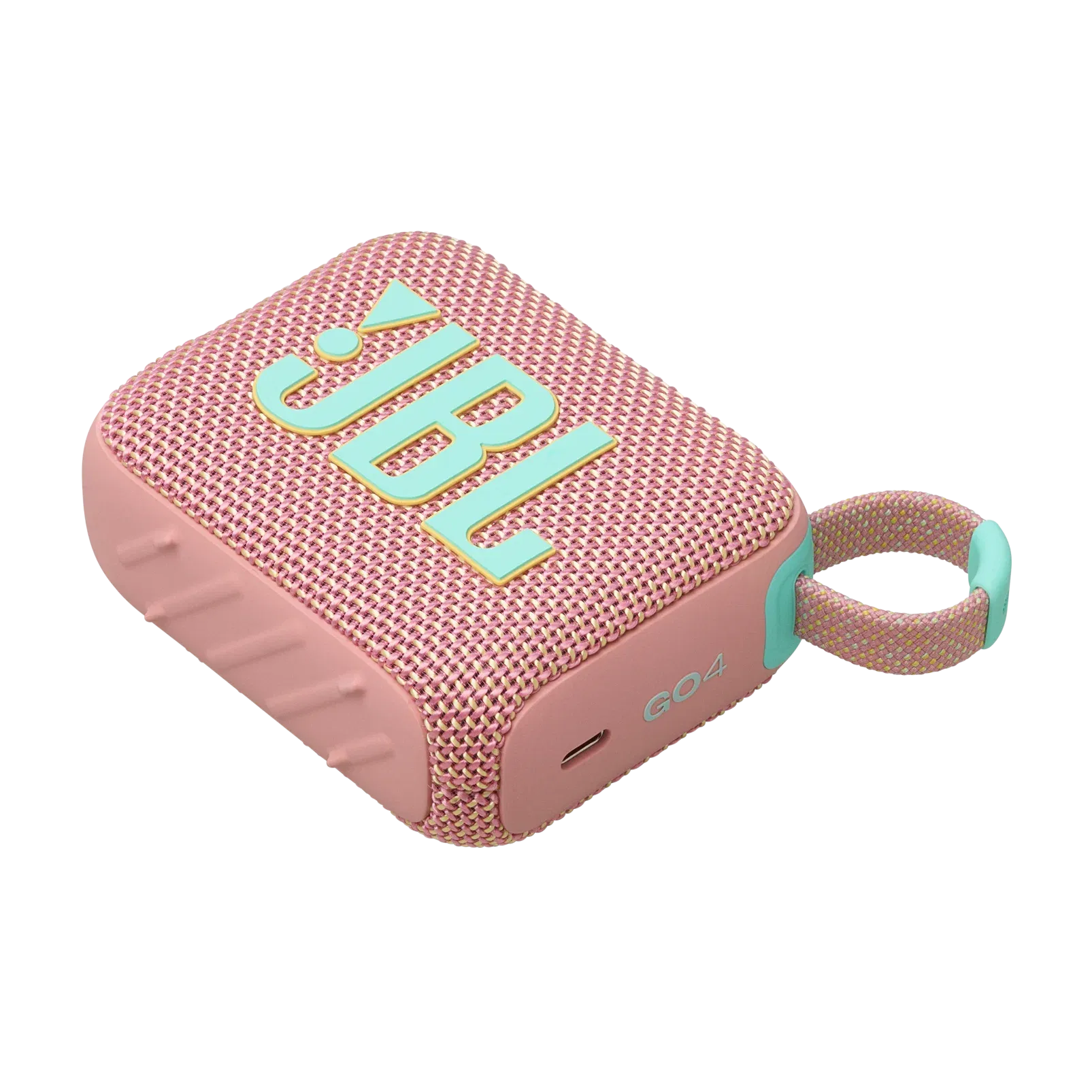 Портативная колонка JBL Go 4 розовый Портативная колонка JBL Go 4 розовый