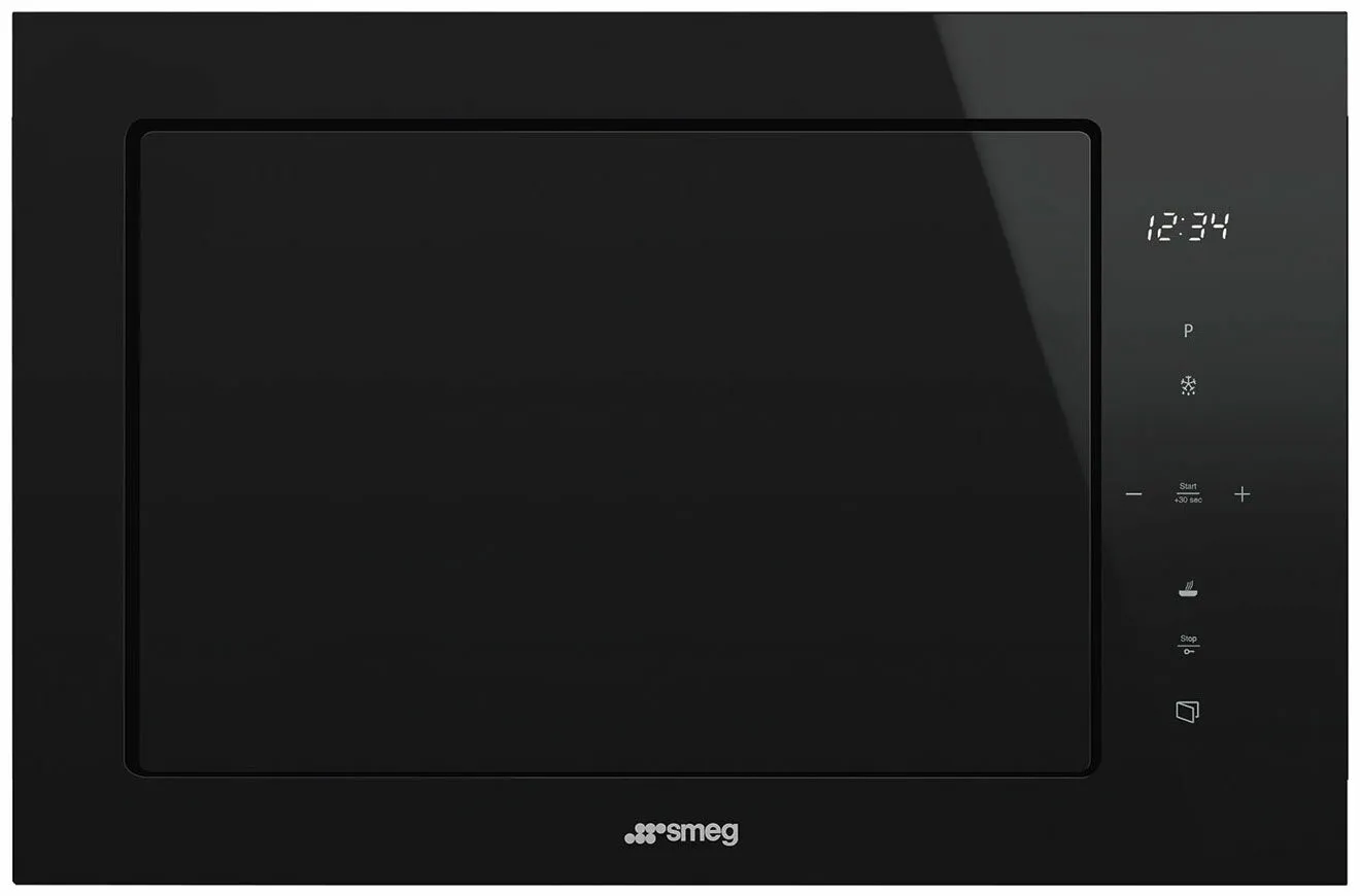 Встраиваемая микроволновая печь Smeg FMI625CN Встраиваемая микроволновая печь Smeg FMI625CN