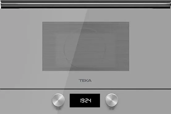 Встраиваемая микроволновая печь Teka ML8220BISL Steam Grey (112030004) Встраиваемая микроволновая печь Teka ML8220BISL Steam Grey (112030004)