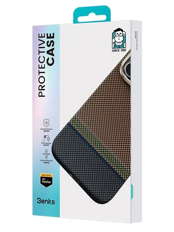 Чехол для Apple iPhone 16 Pro Max Benkc Prestige Armorair Case 12.27H Чехол для Apple iPhone 16 Pro Max Benkc Prestige Armorair Case 12.27H