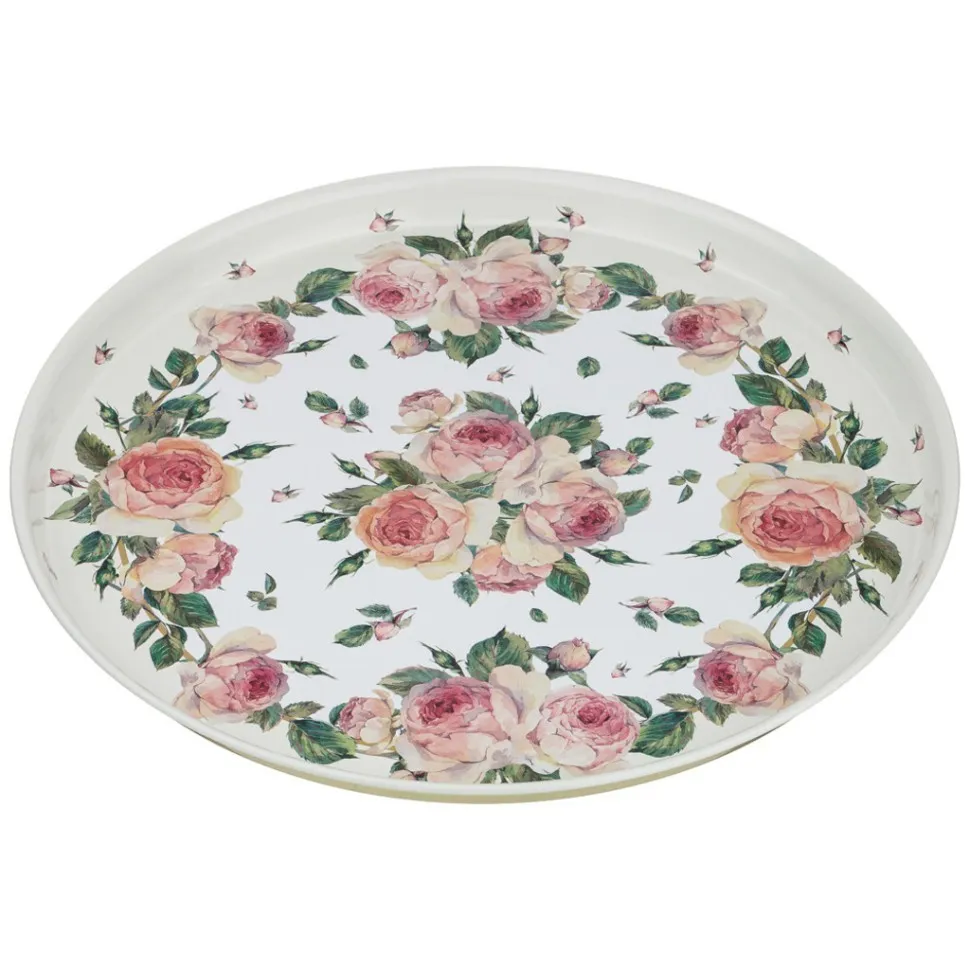 Поднос Agness "Пионы" 898-010 Поднос Agness "Пионы" 898-010