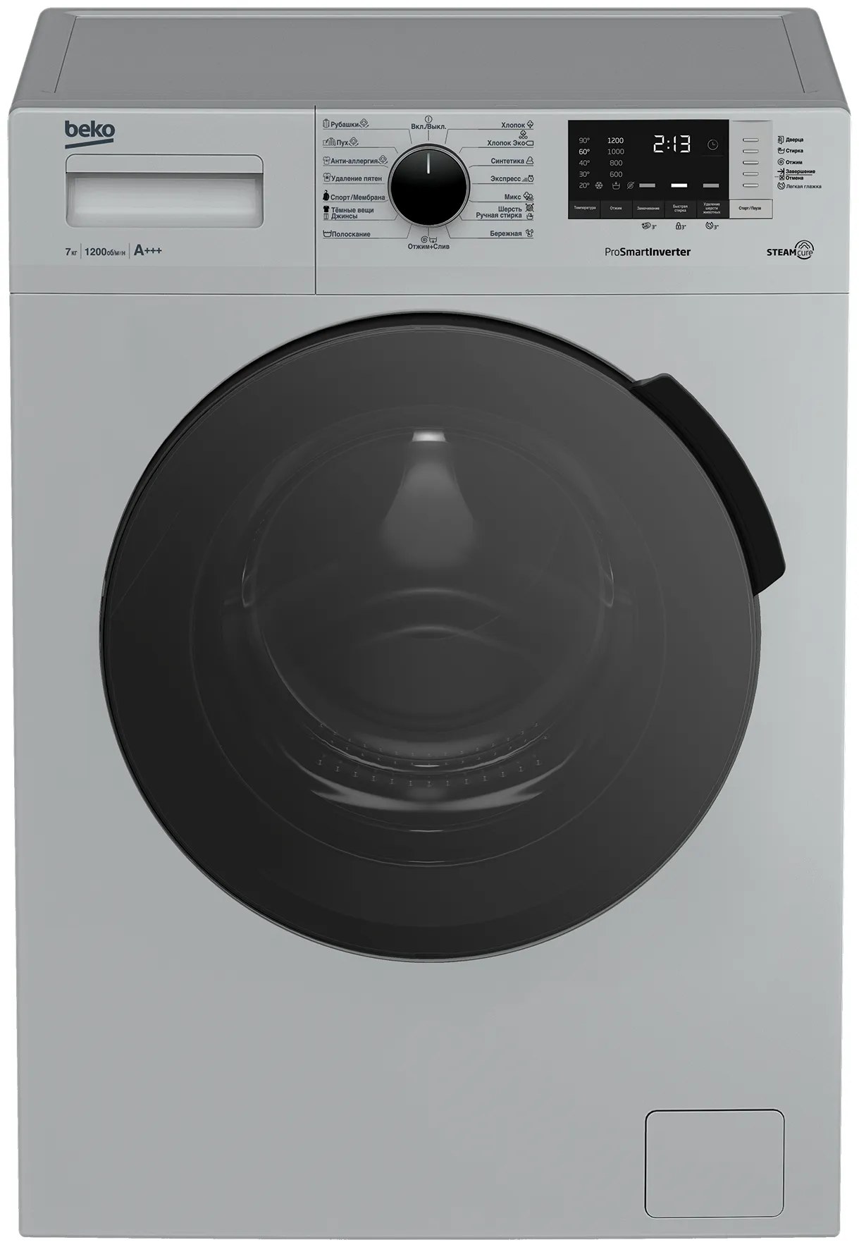 Стиральная машина Beko RSPE78612S Стиральная машина Beko RSPE78612S