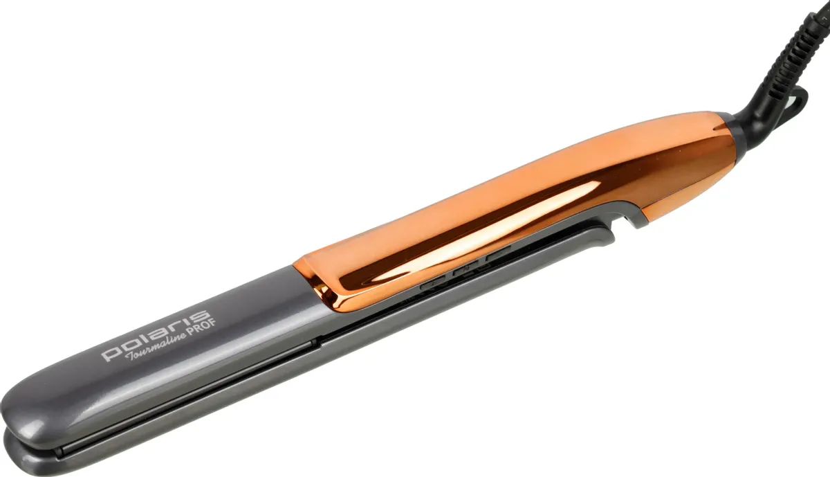 Выпрямитель для волос Polaris  PHSS2098TTi золотой Выпрямитель для волос Polaris  PHSS2098TTi золотой