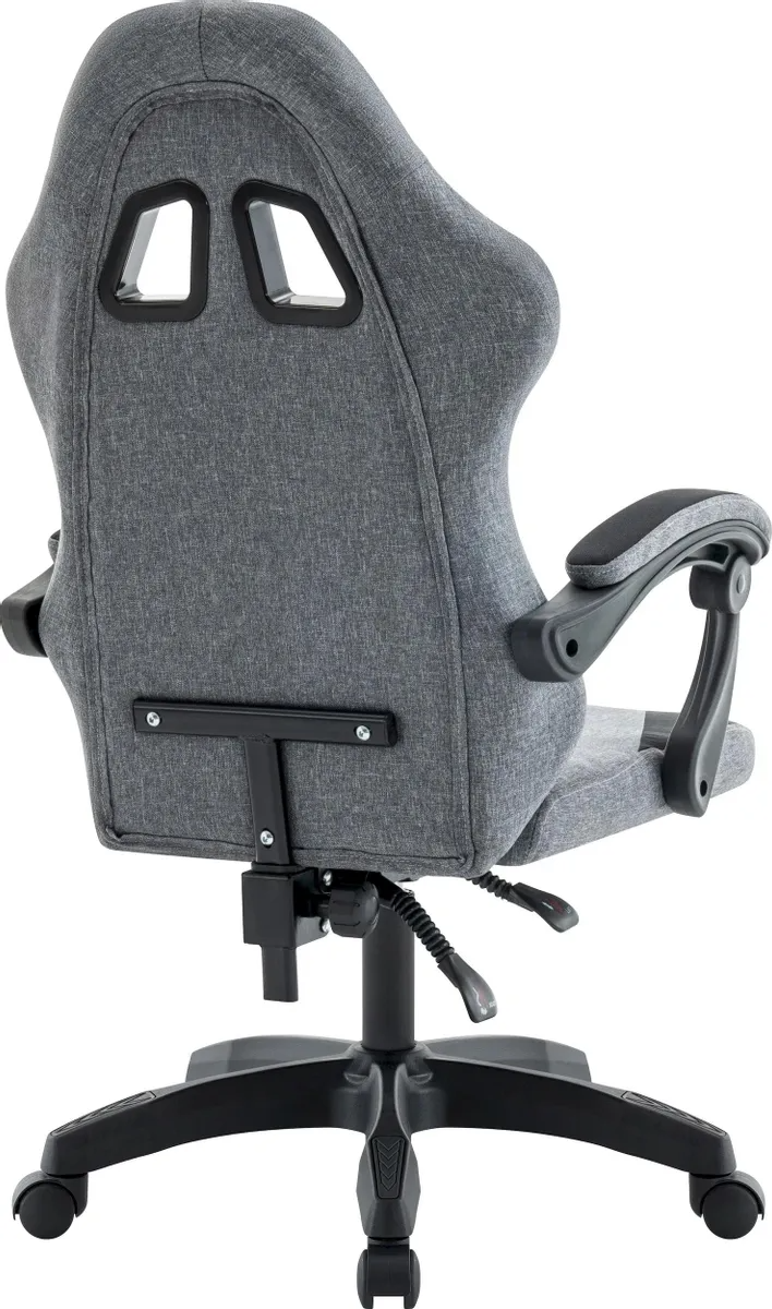 Кресло Defender Runa серый/черный Кресло Defender Runa серый/черный