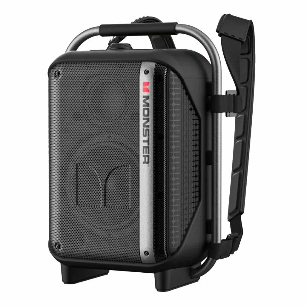 Портативная колонка Monster Traveler (MS22142) черный Портативная колонка Monster Traveler (MS22142) черный