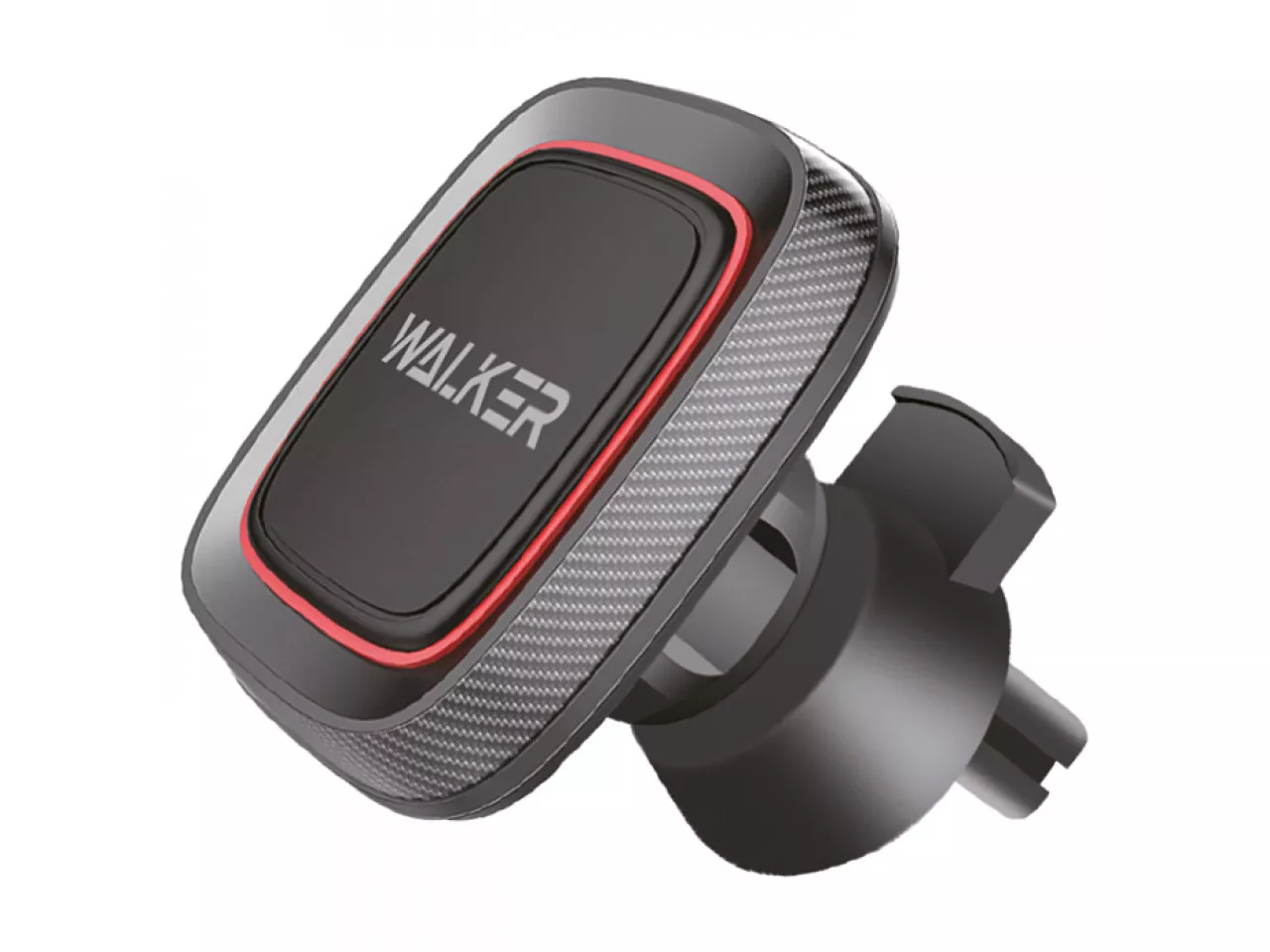 Автодержатель магнитный Walker CX-007 черный Автодержатель магнитный Walker CX-007 черный