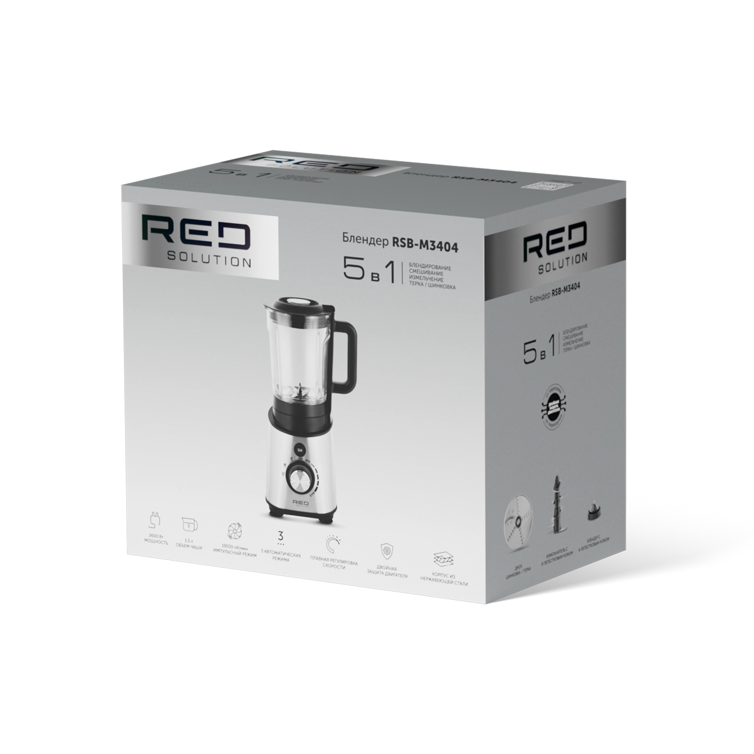 Блендер Red Solution RSB-M3404 Блендер Red Solution RSB-M3404