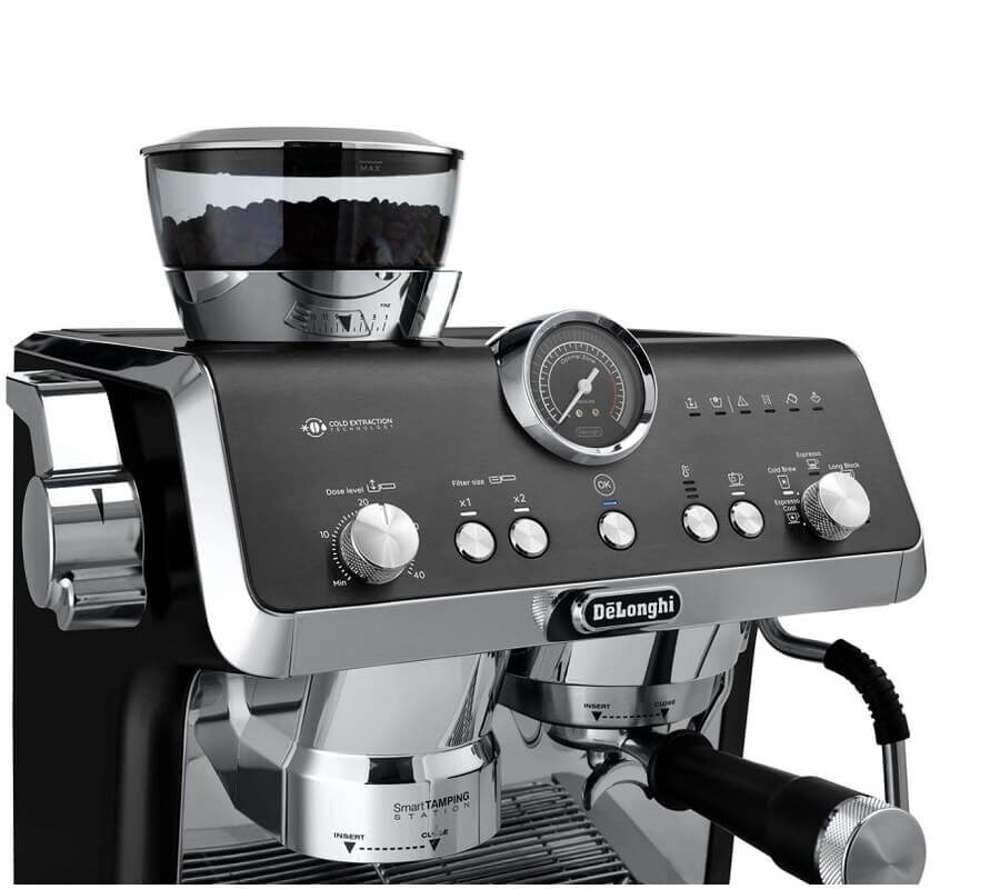 Кофеварка Delonghi EC9555.BK Кофеварка Delonghi EC9555.BK