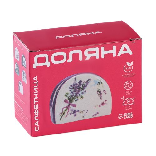 Салфетница Доляна 4826199 Салфетница Доляна 4826199
