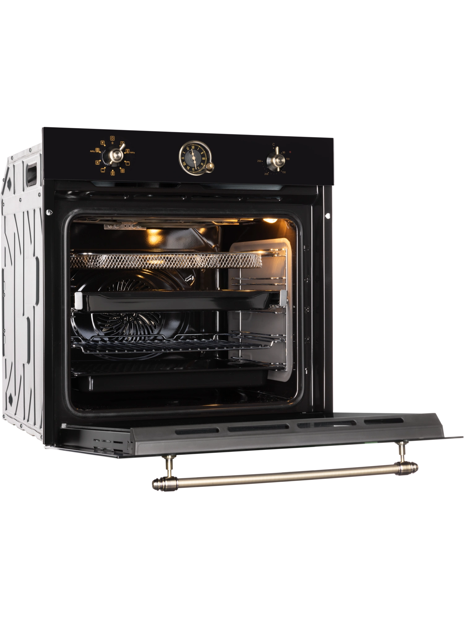 Духовой шкаф Hiberg VM6392BR Духовой шкаф Hiberg VM6392BR