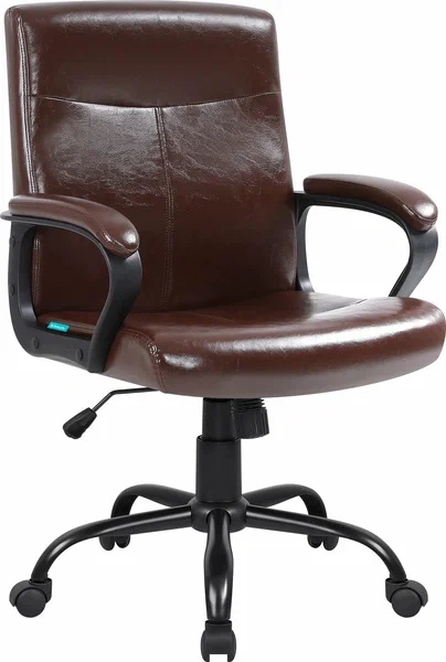 Кресло Defender Madrid 64234 коричневый Кресло Defender Madrid 64234 коричневый