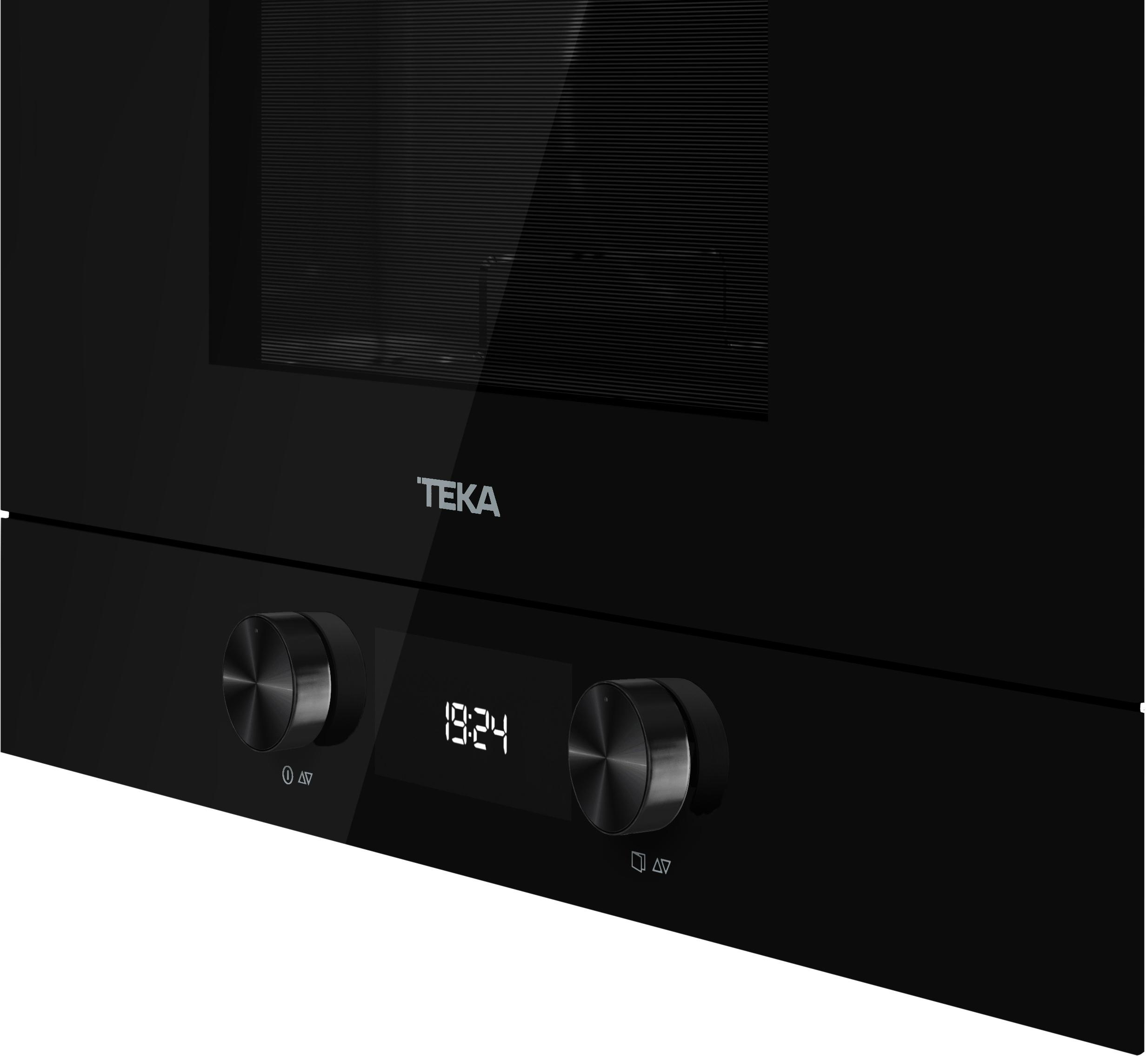Встраиваемая микроволновая печь Teka MLEG820FI FULL BLACK (112060005) Встраиваемая микроволновая печь Teka MLEG820FI FULL BLACK (112060005)