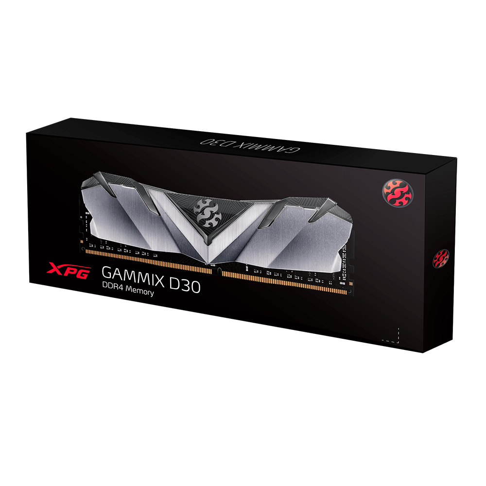 Оперативная память Gammix DDR4 8Gb 3200mhz D30 AX4U32008G16A-SR30 Оперативная память Gammix DDR4 8Gb 3200mhz D30 AX4U32008G16A-SR30