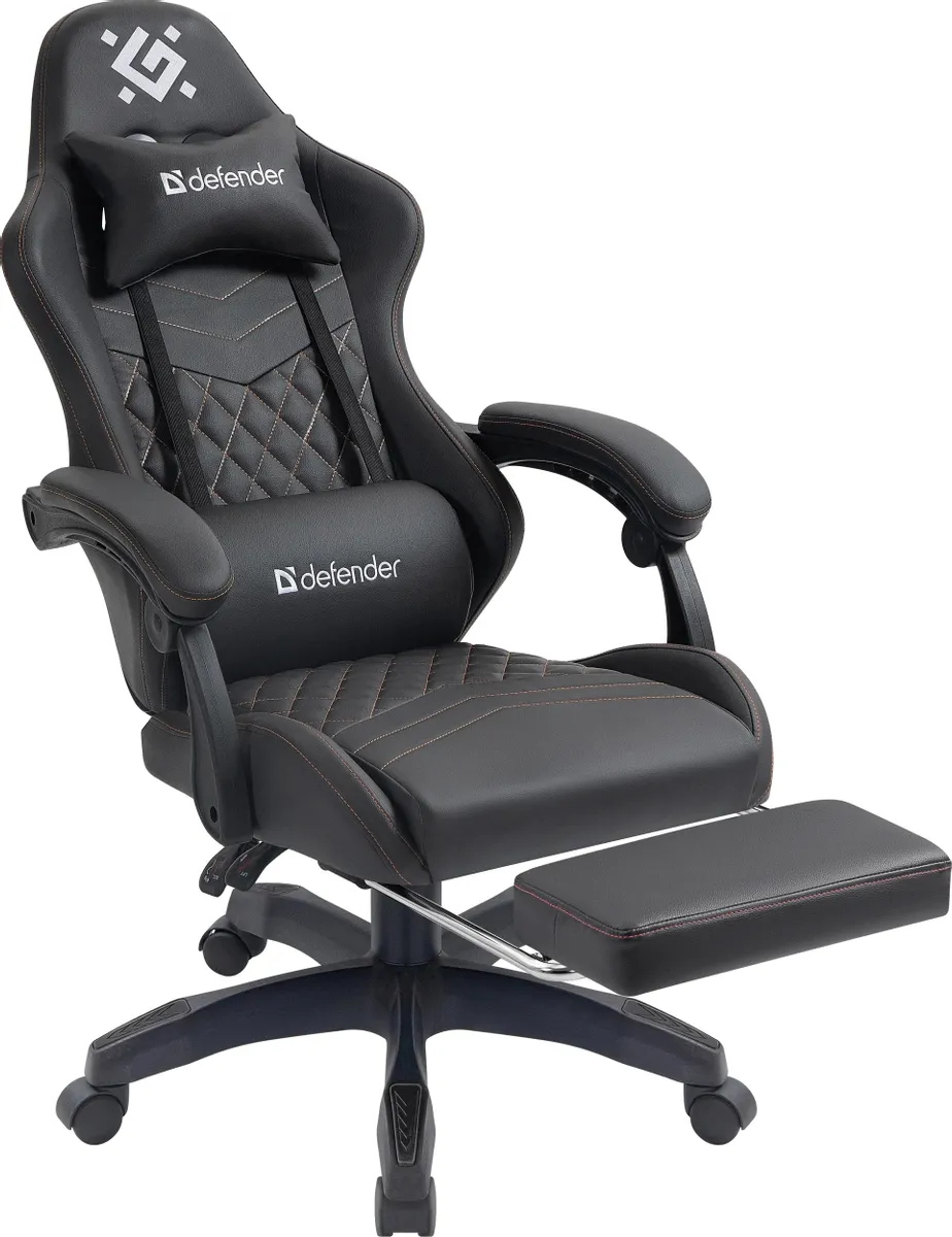 Кресло Defender Bora темно-серый Кресло Defender Bora темно-серый