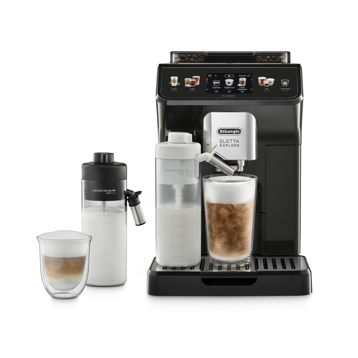 Кофемашина Delonghi ECAM450.65.G Кофемашина Delonghi ECAM450.65.G