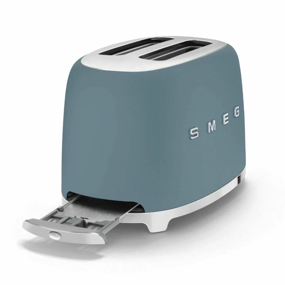 Тостер Smeg TSF01SBMEU Тостер Smeg TSF01SBMEU