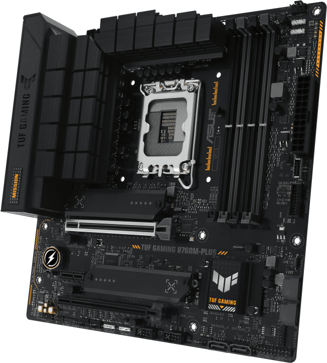 Материнская плата Asus TUF B760M-Plus Gaming Материнская плата Asus TUF B760M-Plus Gaming