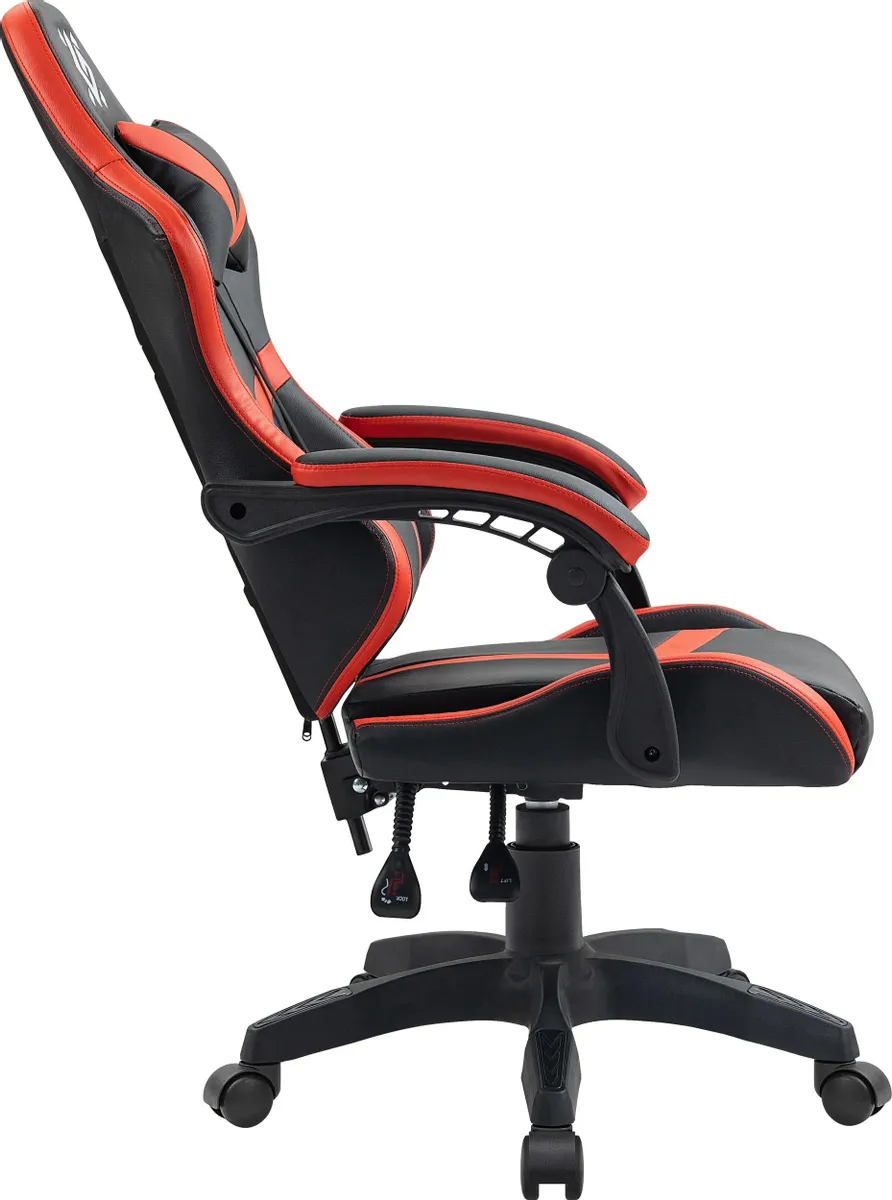 Кресло Defender Synergy черный/красный Кресло Defender Synergy черный/красный