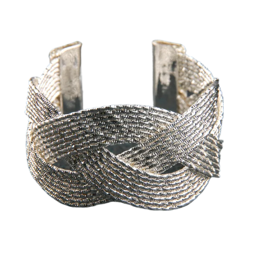 Кольцо для салфетки "Коса" 4559609 Кольцо для салфетки "Коса" 4559609