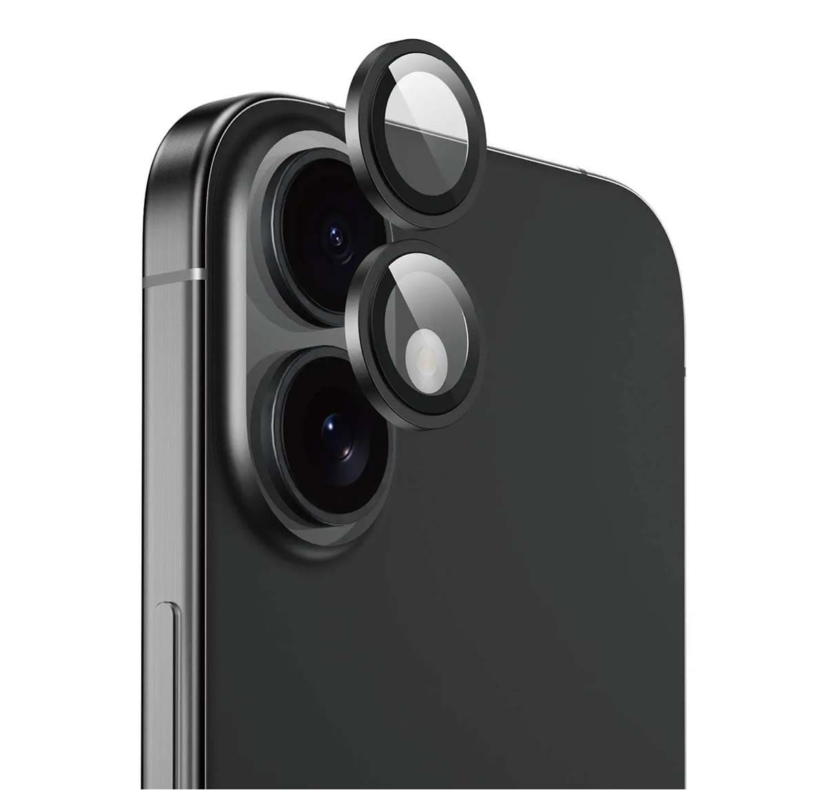 Защитное стекло на камеру для Apple iPhone 16/16 Plus Super Glass (XC-31) Mix Защитное стекло на камеру для Apple iPhone 16/16 Plus Super Glass (XC-31) Mix