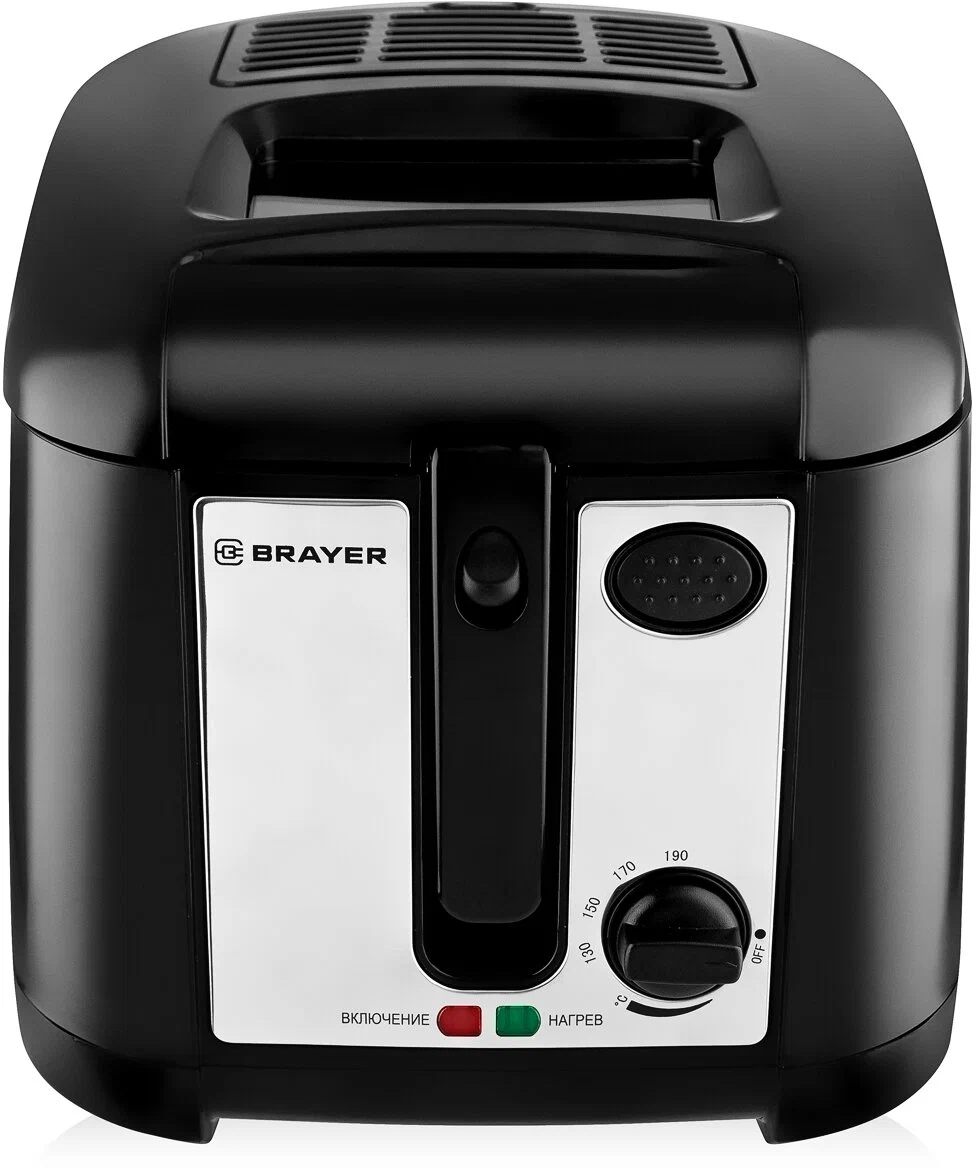 Фритюрница Brayer BR2832BK Фритюрница Brayer BR2832BK