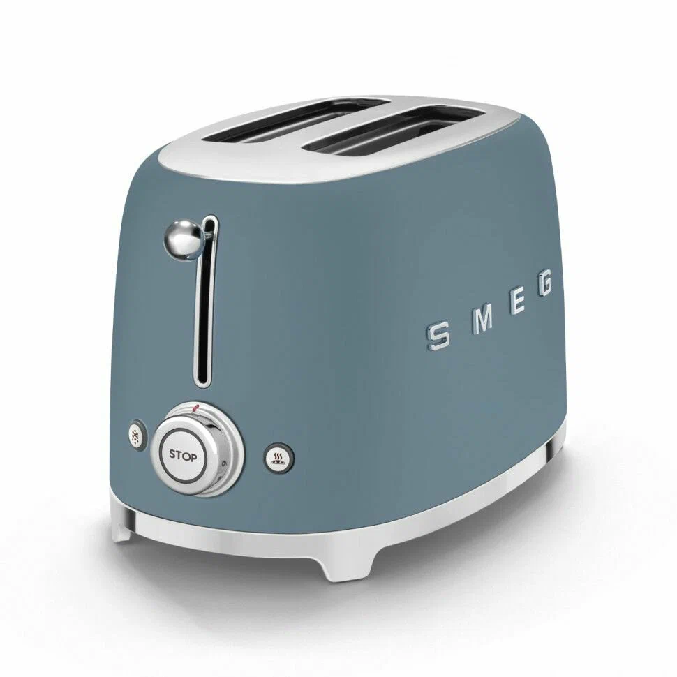 Тостер Smeg TSF01SBMEU Тостер Smeg TSF01SBMEU