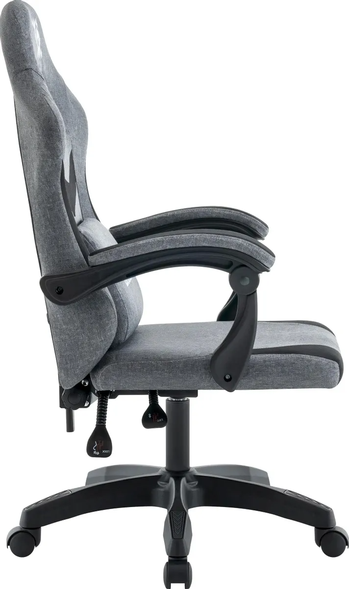 Кресло Defender Runa серый/черный Кресло Defender Runa серый/черный