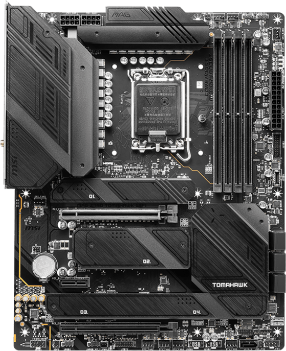 Материнская плата MSI Z790 TOMAHAWK WI-FI Материнская плата MSI Z790 TOMAHAWK WI-FI