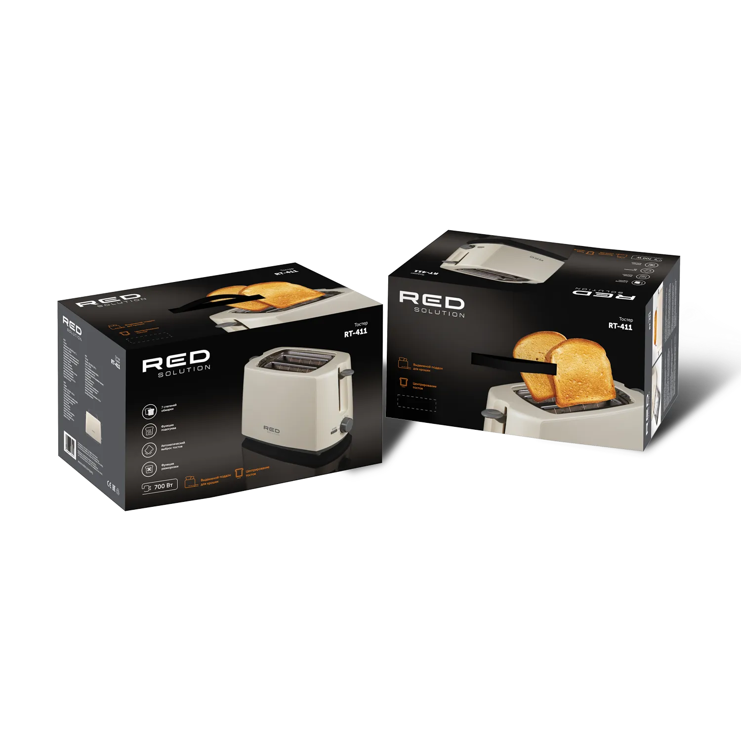 Тостер RED SOLUTION RT-411 Тостер RED SOLUTION RT-411