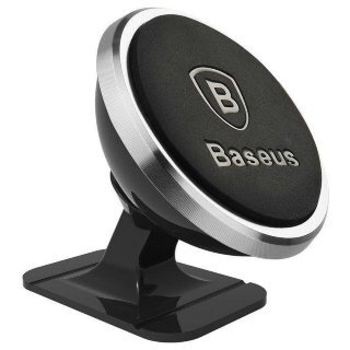 Автодержатель магнитный Baseus (SUCX140012) черный Автодержатель магнитный Baseus (SUCX140012) черный