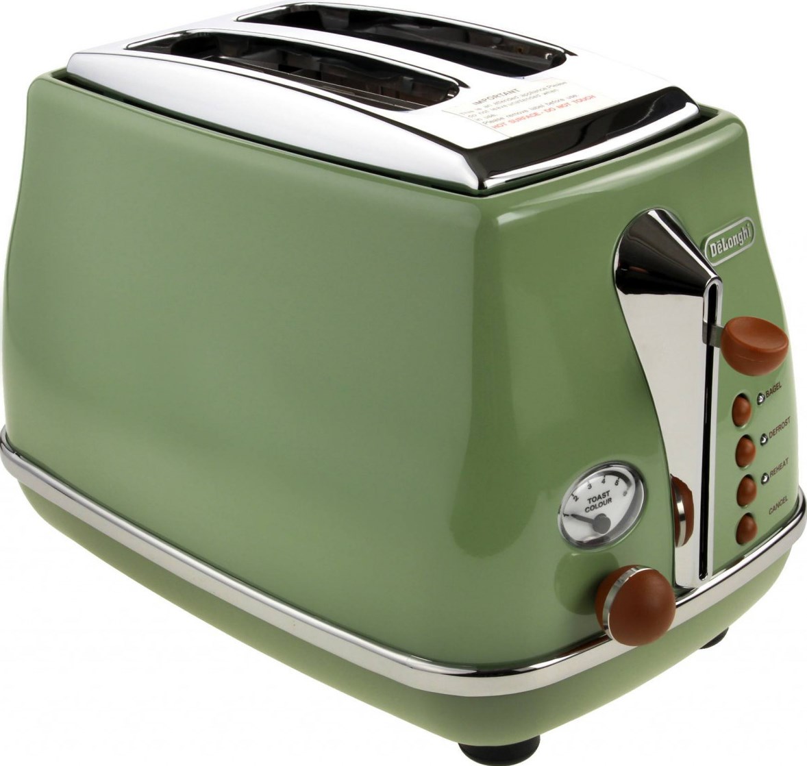 Тостер Delonghi CTOV2103GR Тостер Delonghi CTOV2103GR