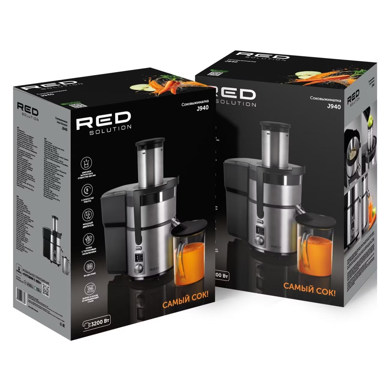 Соковыжималка RE SOLUTION J940 Соковыжималка RE SOLUTION J940