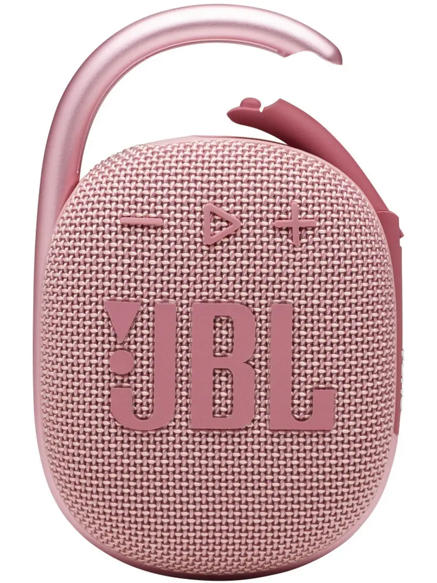 Портативная колонка JBL Clip 4 розовый Портативная колонка JBL Clip 4 розовый