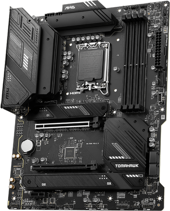 Материнская плата MSI MAG B760 TOMAHAWK WI-FI Материнская плата MSI MAG B760 TOMAHAWK WI-FI