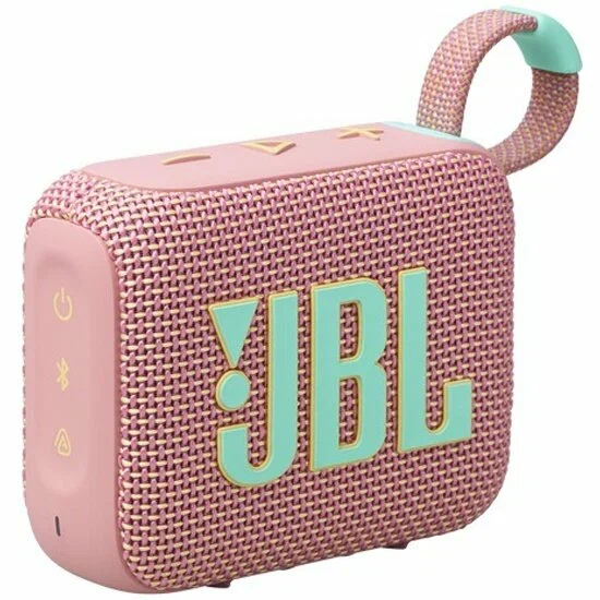 Портативная колонка JBL Go 4 розовый Портативная колонка JBL Go 4 розовый