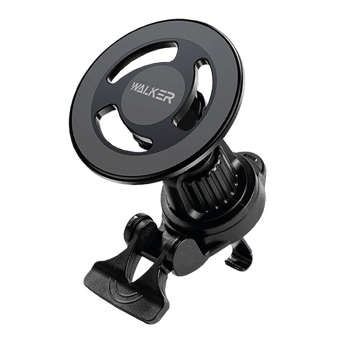 Автодержатель магнитный Walker CX-009 черный Автодержатель магнитный Walker CX-009 черный