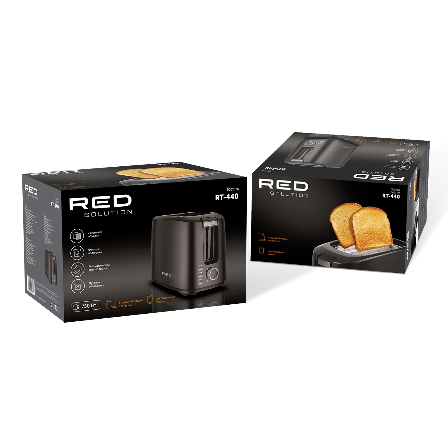 Тостер RED SOLUTIOM RT-440 Тостер RED SOLUTIOM RT-440