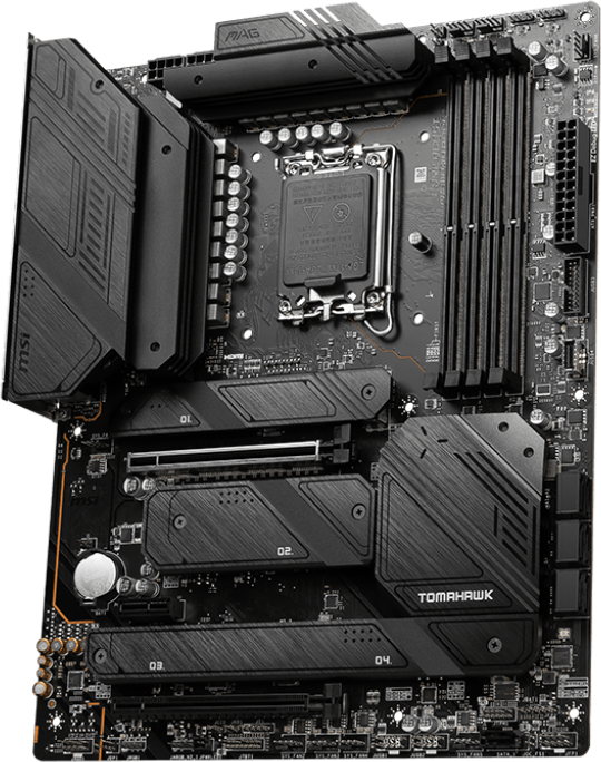 Материнская плата MSI Z790 TOMAHAWK WI-FI Материнская плата MSI Z790 TOMAHAWK WI-FI