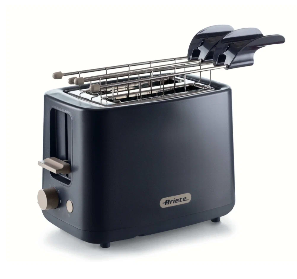 Тостер Ariete 157 00C015703AR0 черный Тостер Ariete 157 00C015703AR0 черный