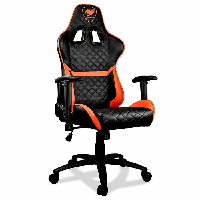 Кресло игровое Cougar Armor One оранжевый Кресло игровое Cougar Armor One оранжевый
