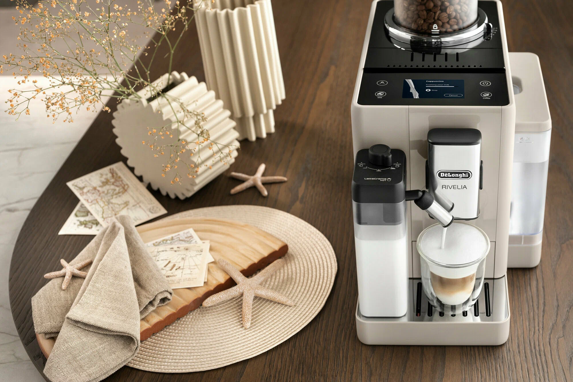 Кофемашина Delonghi EXAM440.55.BG Кофемашина Delonghi EXAM440.55.BG